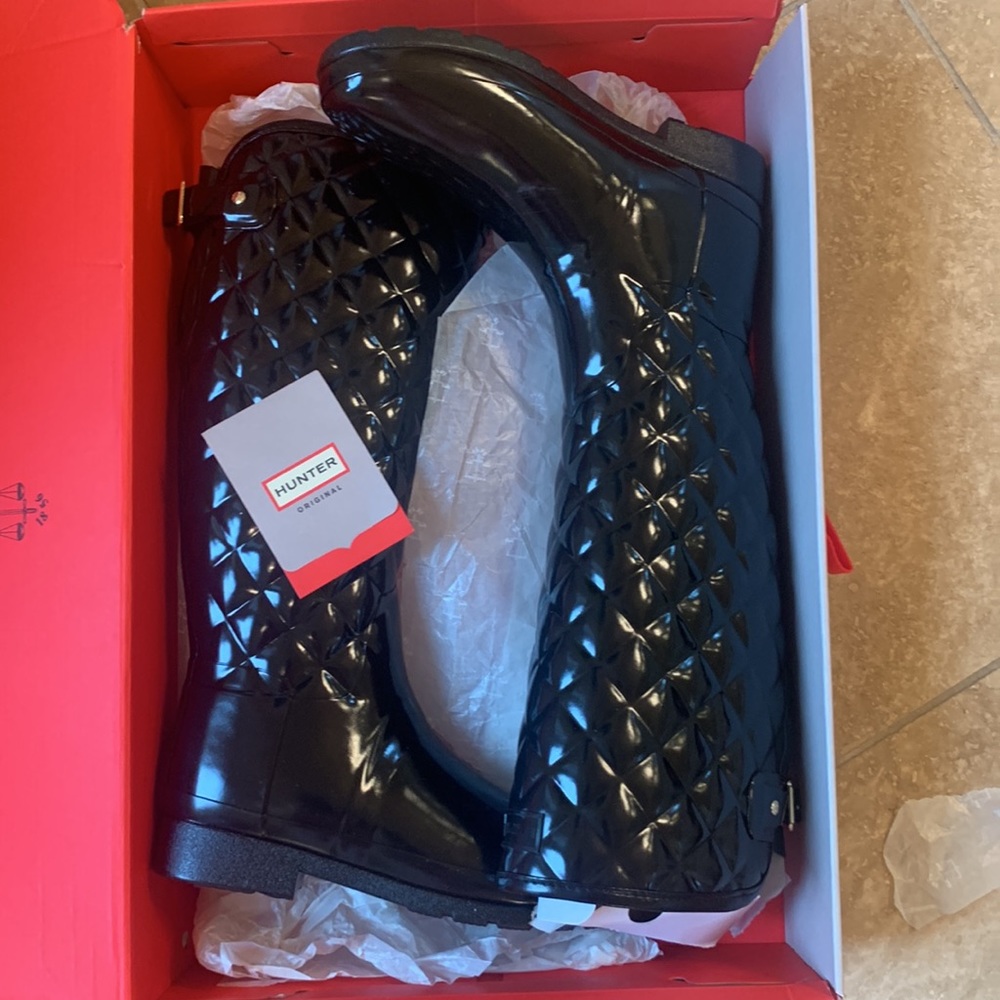 HUNTER original boots brand new!